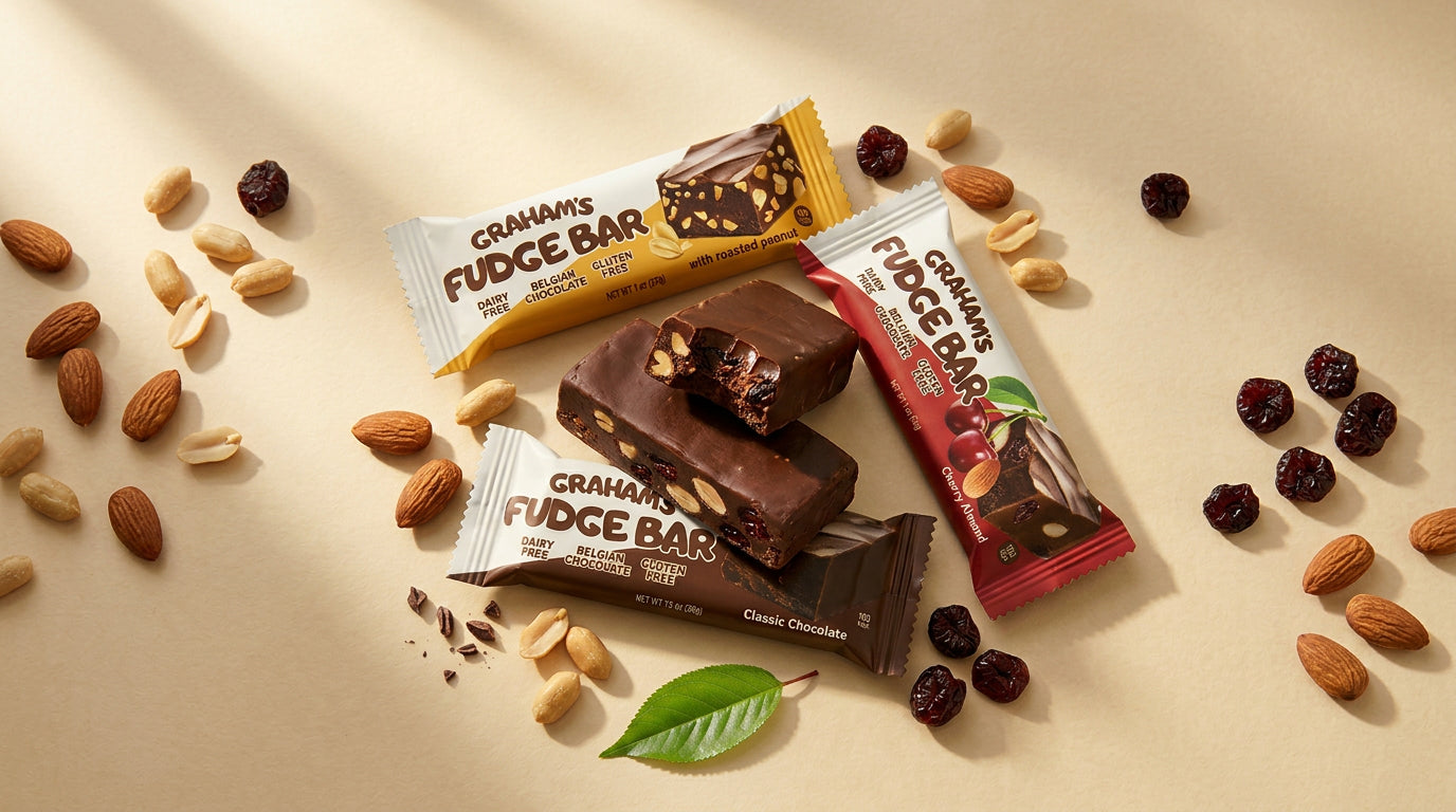 Graham's Fudge Bars