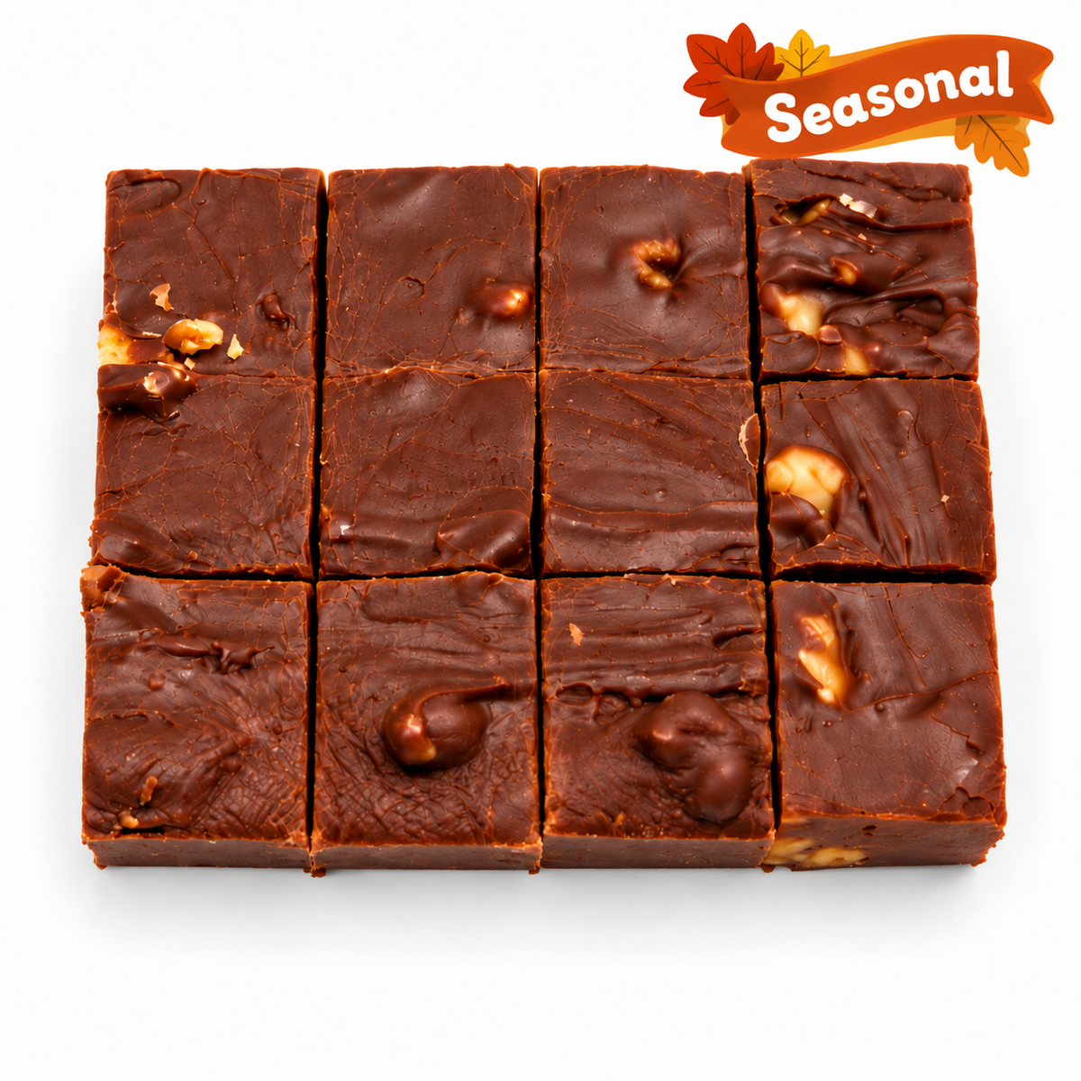 Harvest Maple Walnut Fudge