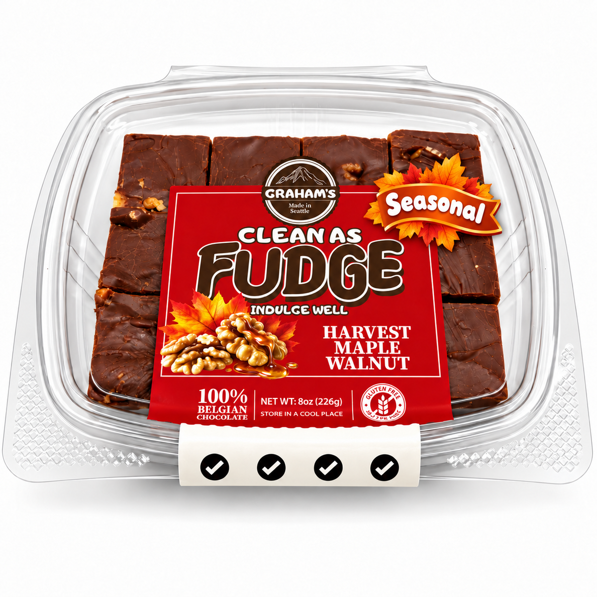 Harvest Maple Walnut Fudge