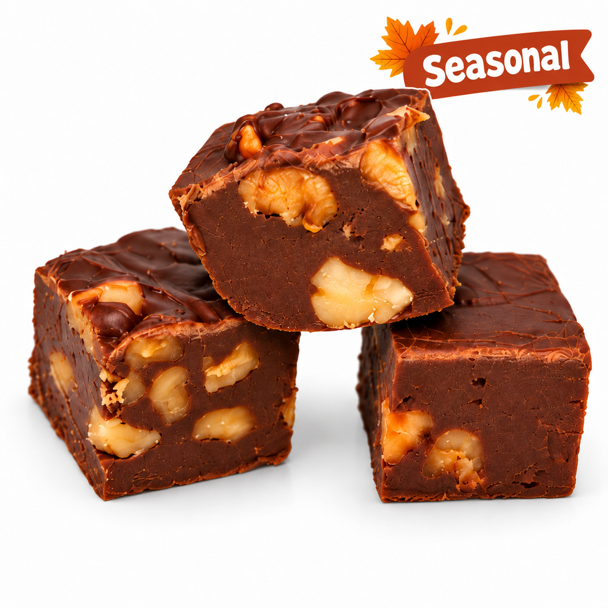 Harvest Maple Walnut Fudge
