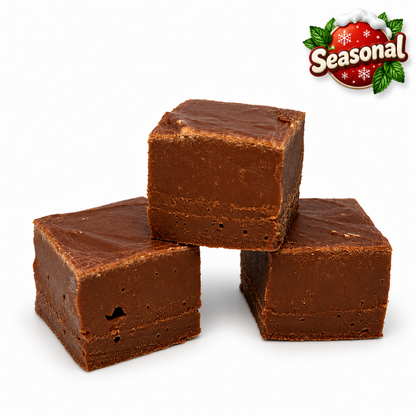 Peppermint Bliss Fudge