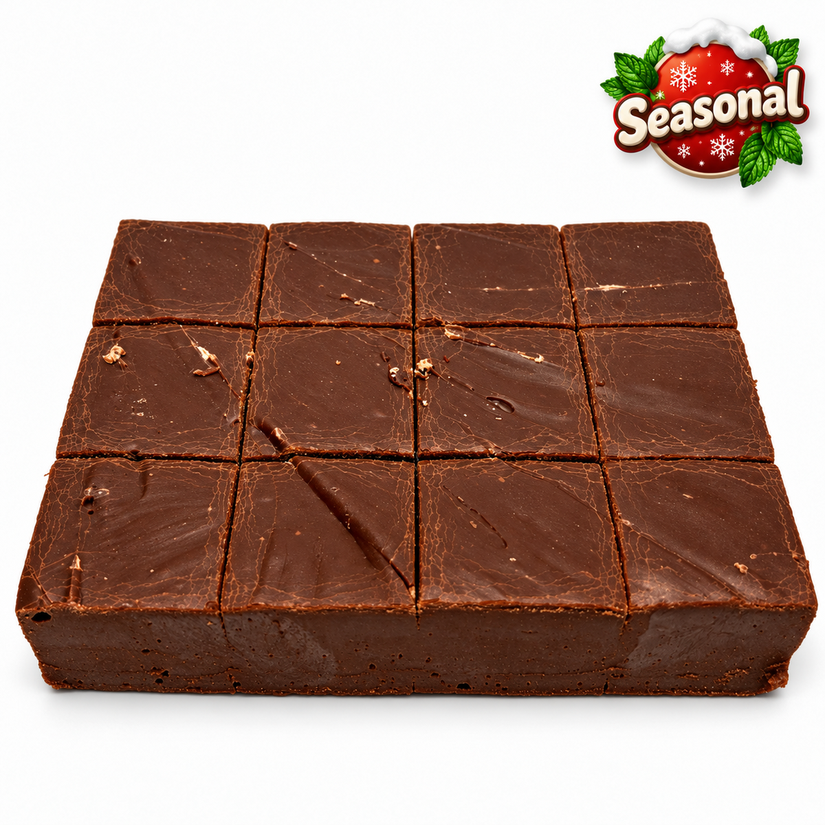 Peppermint Bliss Fudge