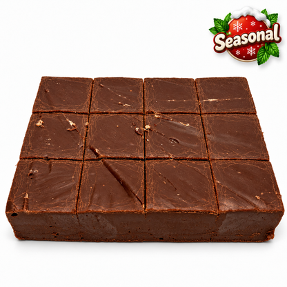 Peppermint Bliss Fudge