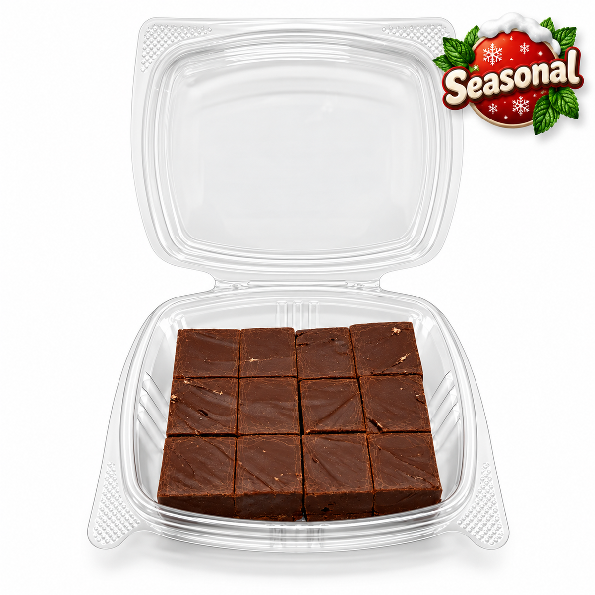 Peppermint Bliss Fudge