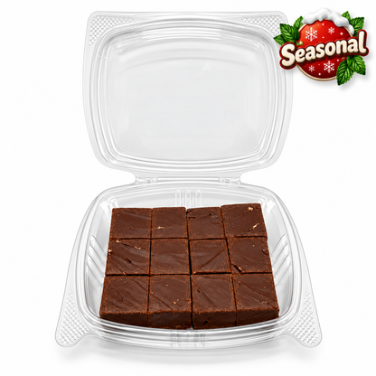 Peppermint Bliss Fudge