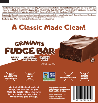 Classic Chocolate Fudge Bar — Classic Chocolate