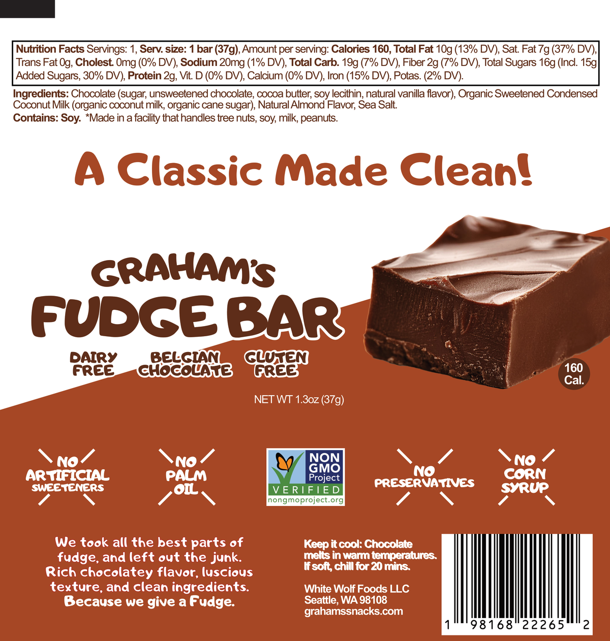 Classic Chocolate Case (12 Bars)