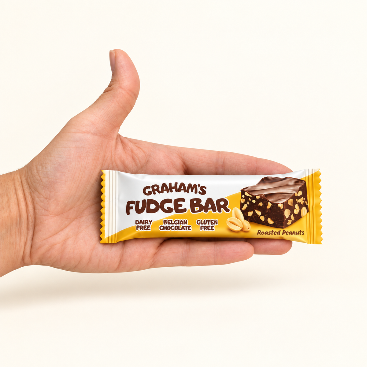 Roasted Peanut Case (12 Bars)