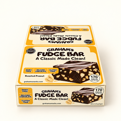 Roasted Peanut Case (12 Bars)