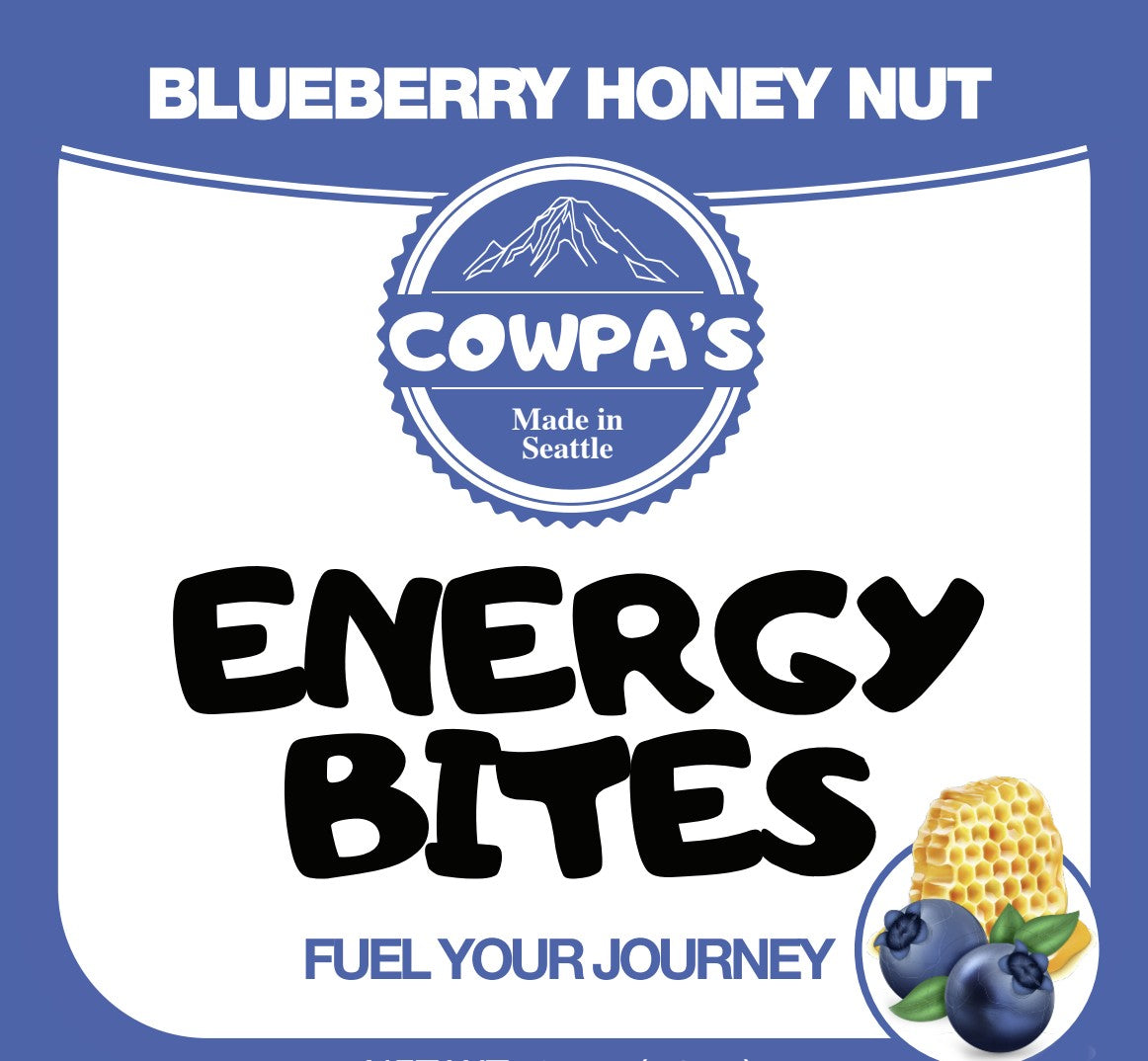 Blueberry Honey Nut — Blueberry Honey Nut