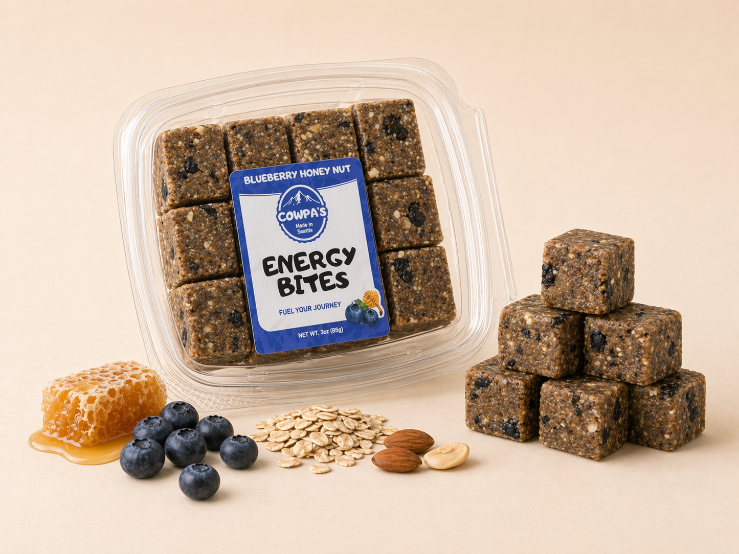 Blueberry Honey Nut — Blueberry Honey Nut