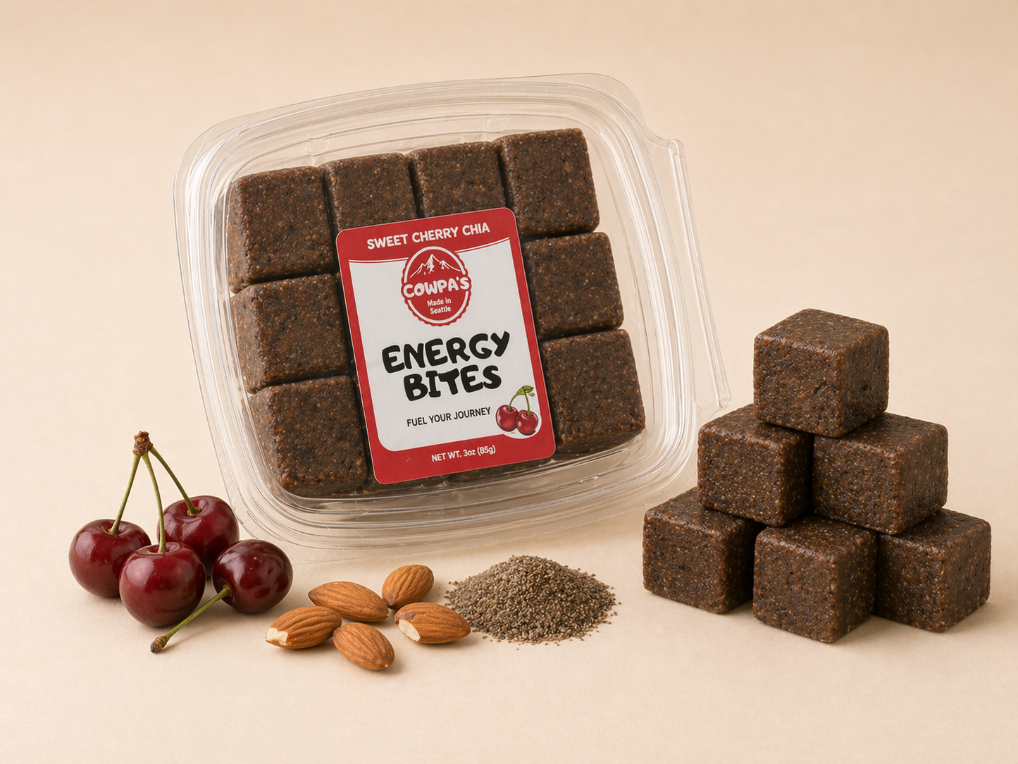 Sweet Cherry Chia — Sweet Cherry Chia