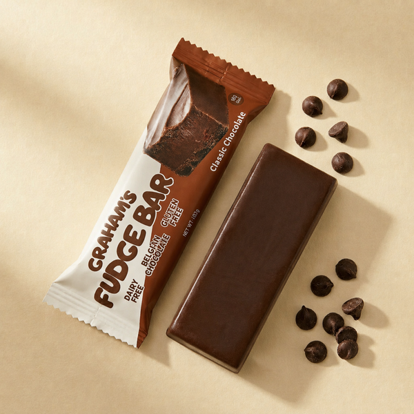 Classic Chocolate Fudge Bar — Classic Chocolate