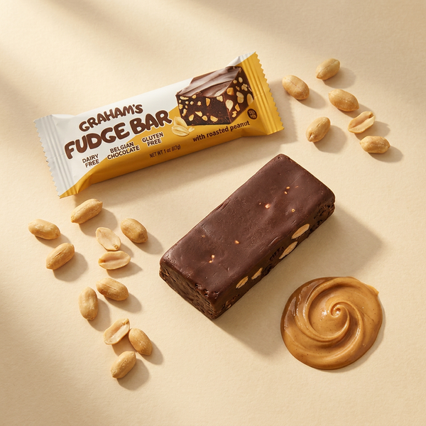 Roasted Peanut Fudge Bar — Roasted Peanut