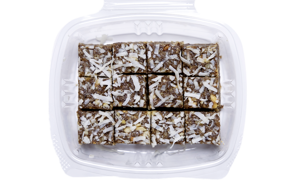 Lemon Coconut Cashew — Lemon Coconut Cashew