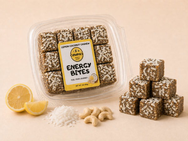 Lemon Coconut Cashew — Lemon Coconut Cashew
