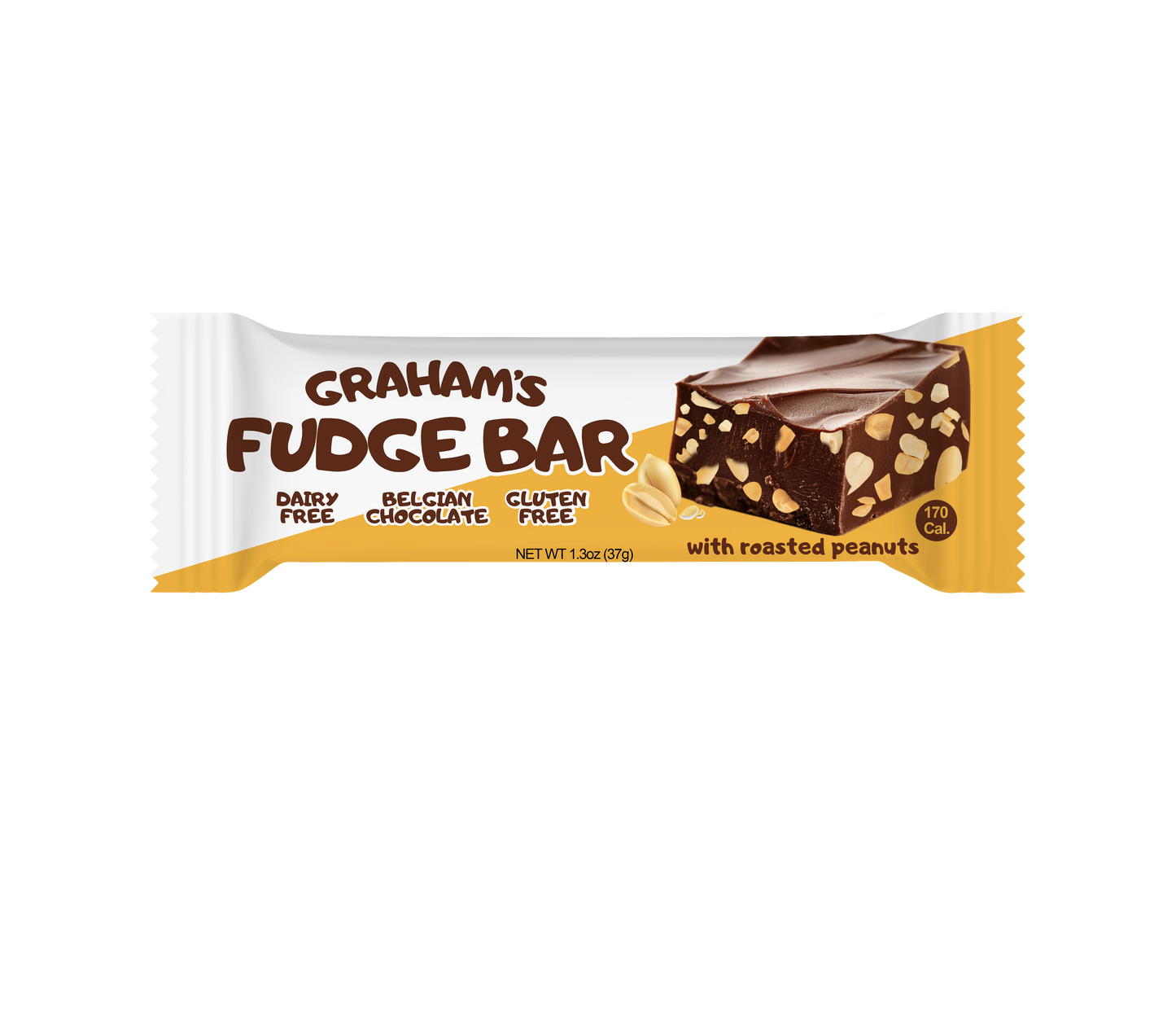 Roasted Peanut Fudge Bar — Roasted Peanut