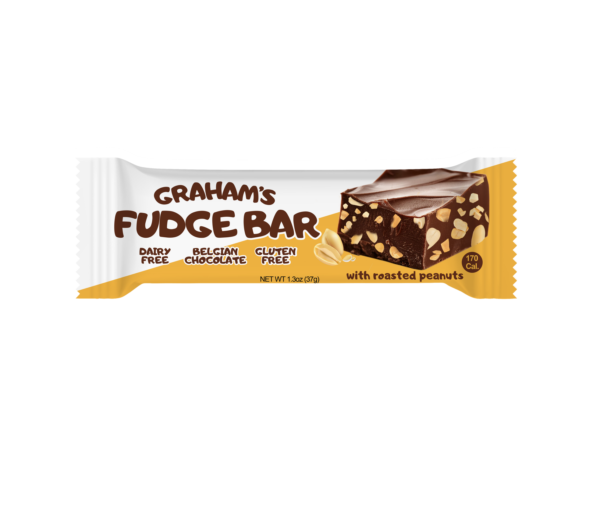 Roasted Peanut Fudge Bar — Roasted Peanut