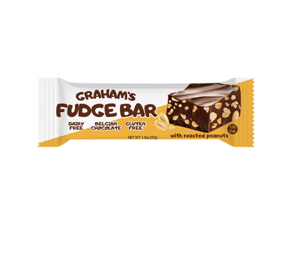 Roasted Peanut Fudge Bar — Roasted Peanut
