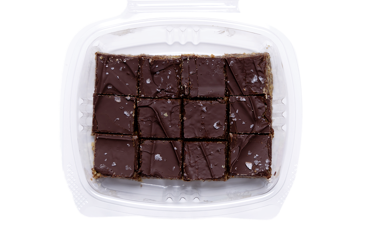 Salted Chocolate Pecan — Salted Chocolate Pecan