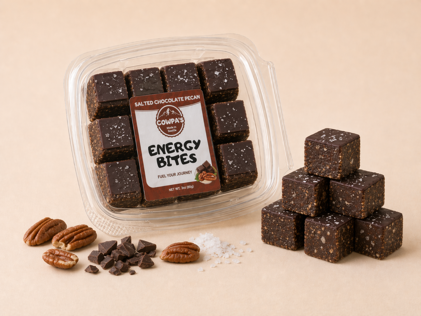 Salted Chocolate Pecan — Salted Chocolate Pecan