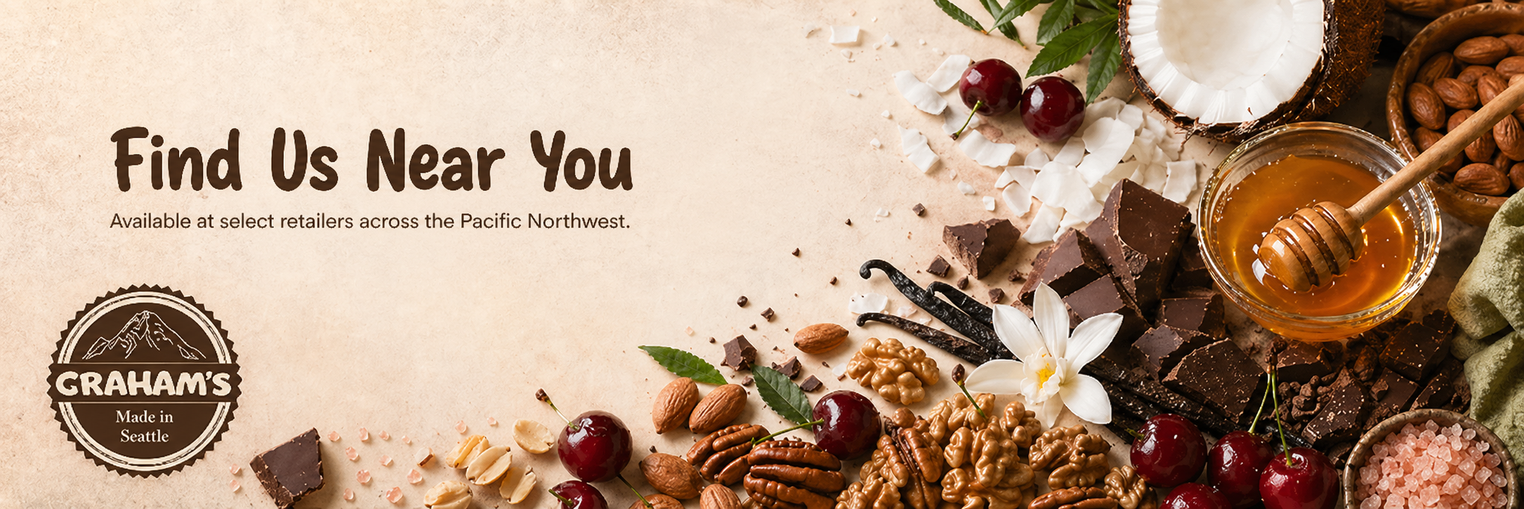 Find Graham's Snacks in stores