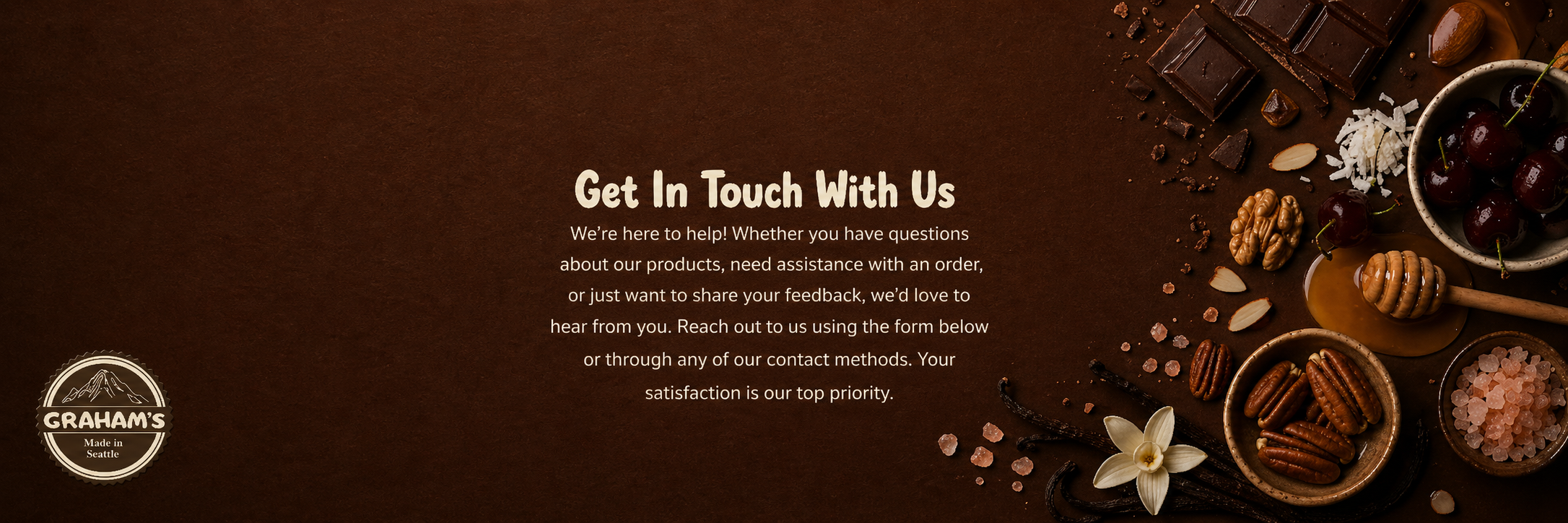 Get In Touch With Us