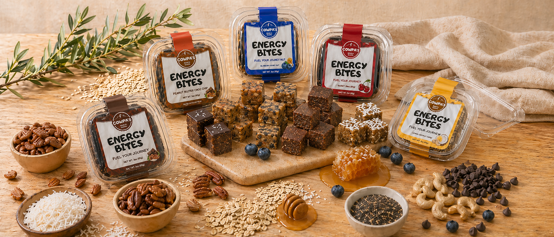 Energy Bites family
